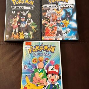 Black and White Pokémon DVD Collection